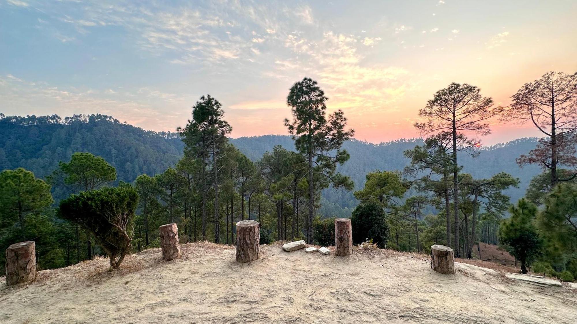 Joshi Cottage Binsar Εξωτερικό φωτογραφία