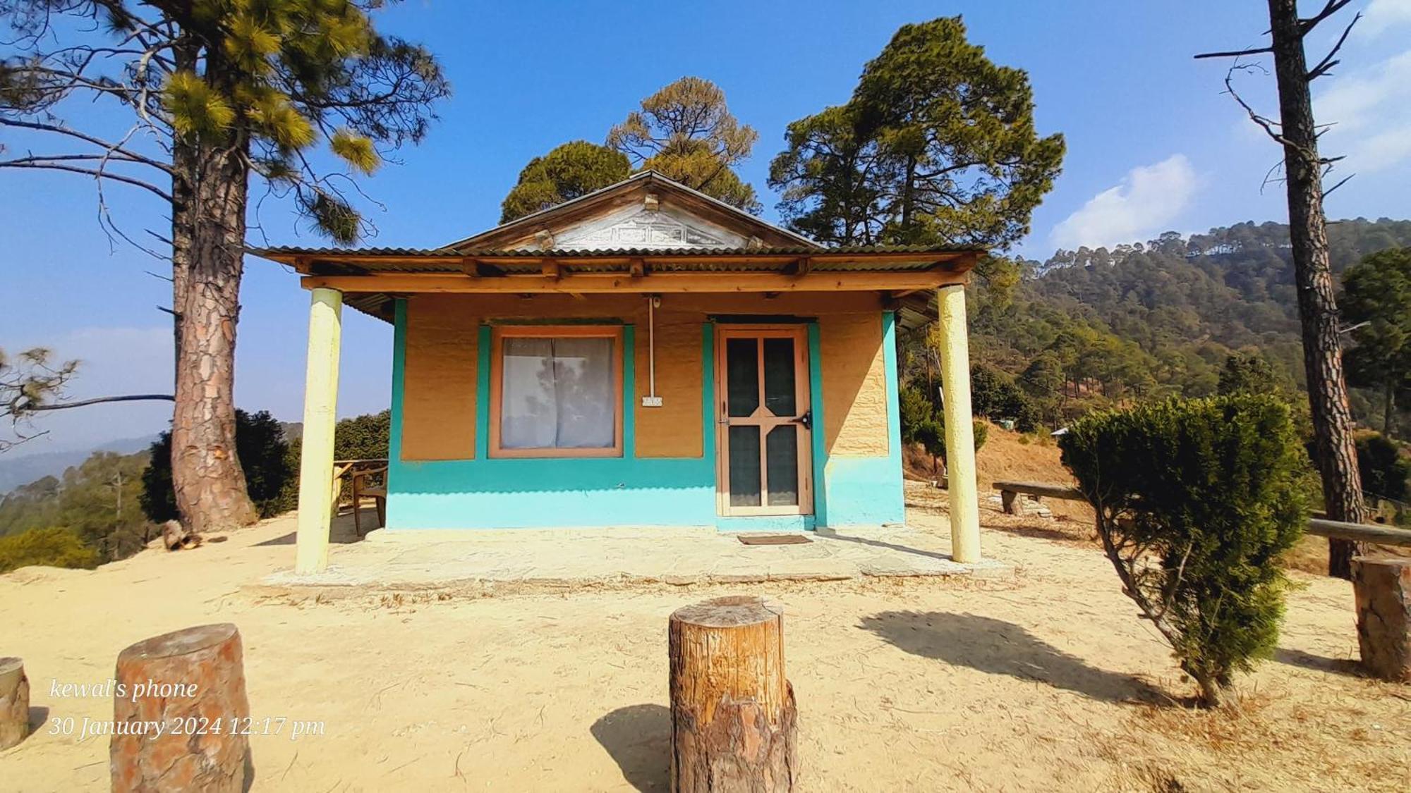 Joshi Cottage Binsar Εξωτερικό φωτογραφία