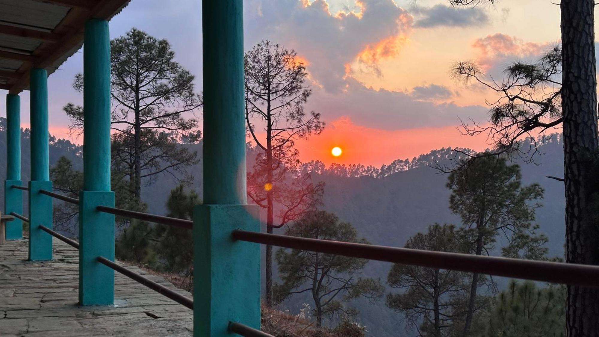 Joshi Cottage Binsar Εξωτερικό φωτογραφία